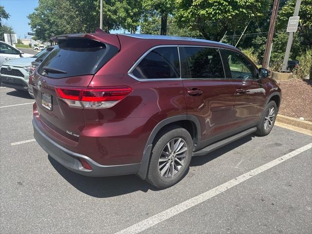 2019 Toyota Highlander XLE