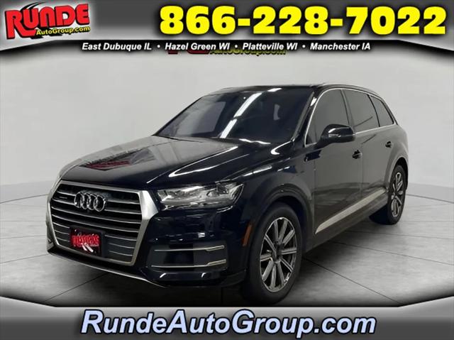 2017 Audi Q7 3.0T Premium