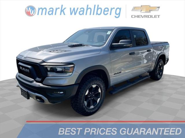 2024 RAM 1500 Rebel Crew Cab 4x4 57 Box