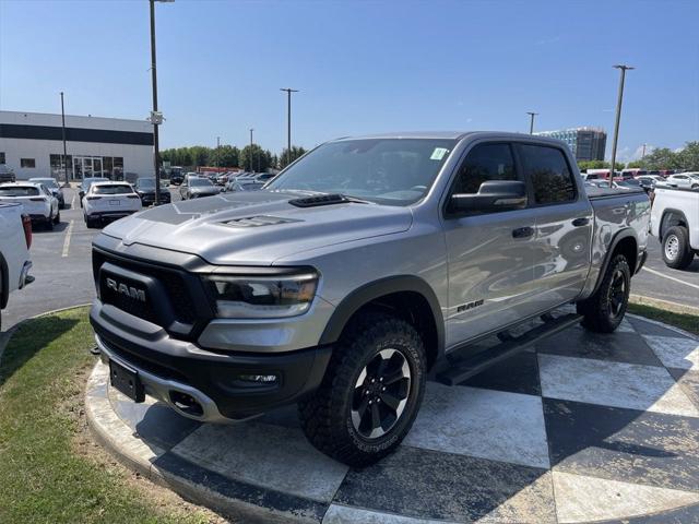 2024 RAM 1500 Rebel Crew Cab 4x4 57 Box