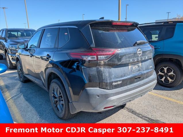 2023 Nissan Rogue S Intelligent AWD 2023 Nissan Rogue S Intelligent AWD