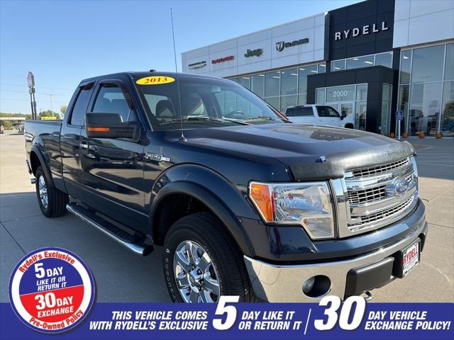 2013 Ford F-150 XLT