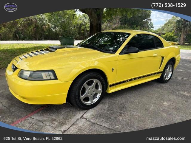 2002 Ford Mustang Premium Coupe 2D
