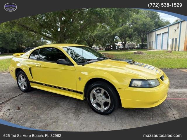 2002 Ford Mustang Premium Coupe 2D