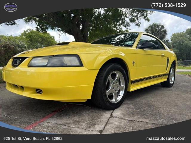 2002 Ford Mustang Premium Coupe 2D