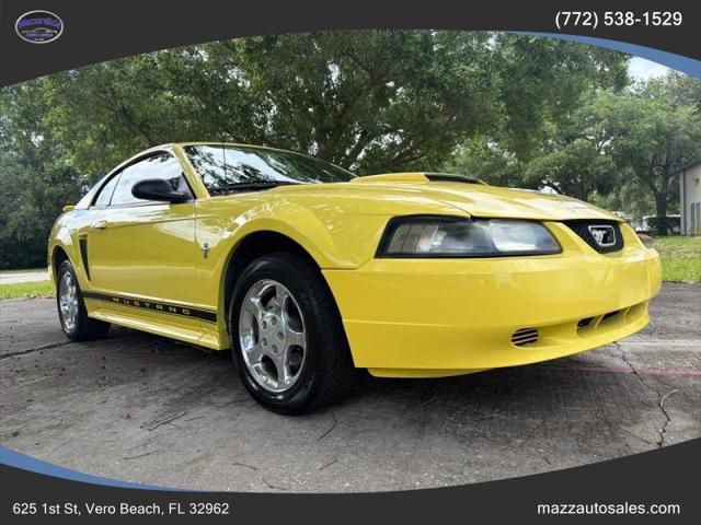 2002 Ford Mustang Premium Coupe 2D
