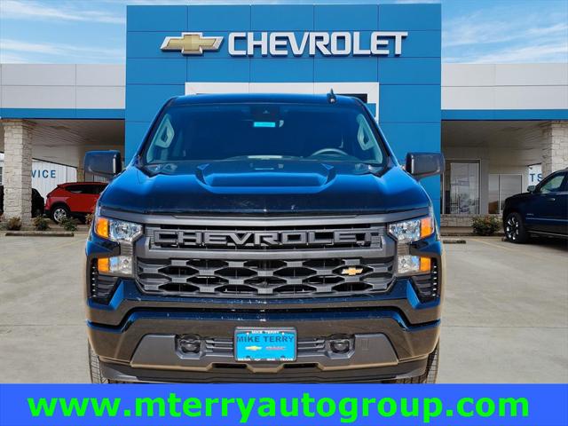 2024 Chevrolet Silverado 1500 4WD Crew Cab Short Bed Custom