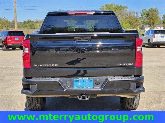 2024 Chevrolet Silverado 1500 4WD Crew Cab Short Bed Custom