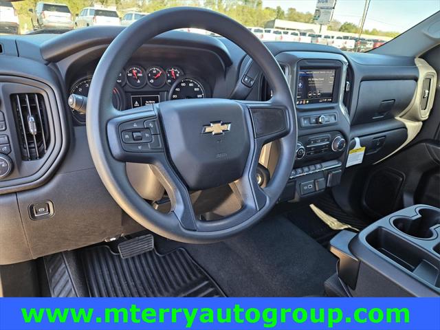 2024 Chevrolet Silverado 1500 4WD Crew Cab Short Bed Custom