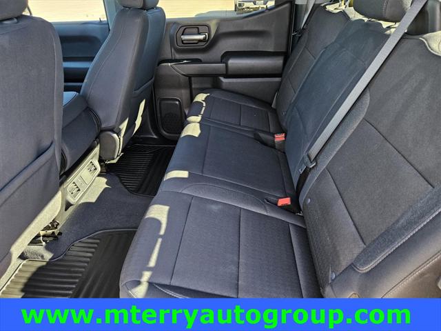 2024 Chevrolet Silverado 1500 4WD Crew Cab Short Bed Custom