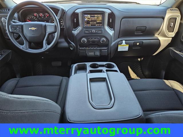 2024 Chevrolet Silverado 1500 4WD Crew Cab Short Bed Custom