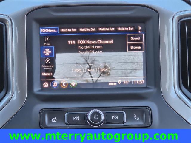 2024 Chevrolet Silverado 1500 4WD Crew Cab Short Bed Custom