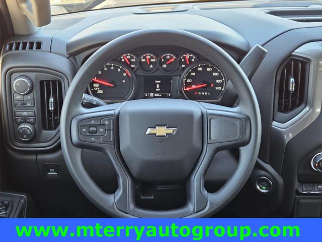 2024 Chevrolet Silverado 1500 4WD Crew Cab Short Bed Custom