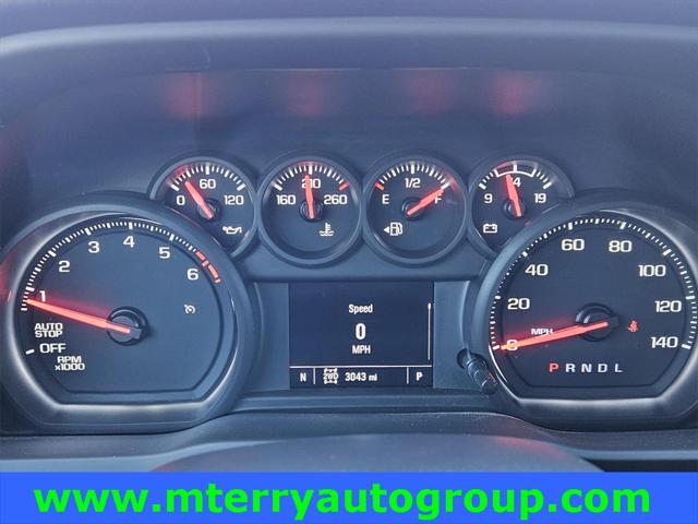 2024 Chevrolet Silverado 1500 4WD Crew Cab Short Bed Custom