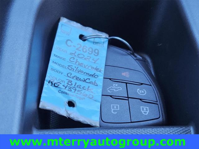 2024 Chevrolet Silverado 1500 4WD Crew Cab Short Bed Custom