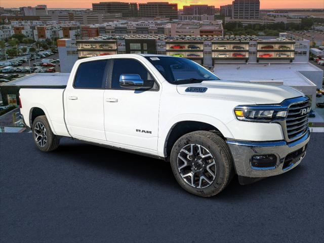 2025 RAM Ram 1500 RAM 1500 LARAMIE CREW CAB 4X4 64 BOX
