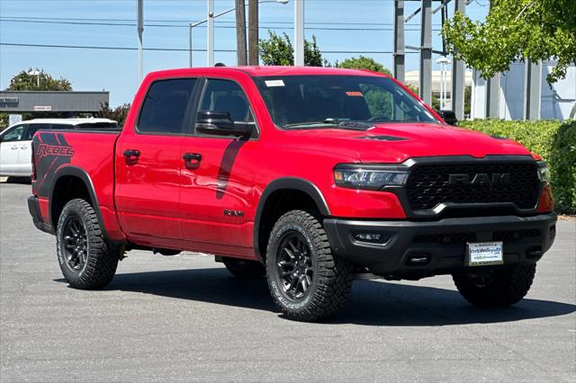 2025 RAM Ram 1500 RAM 1500 REBEL CREW CAB 4X4 57 BOX