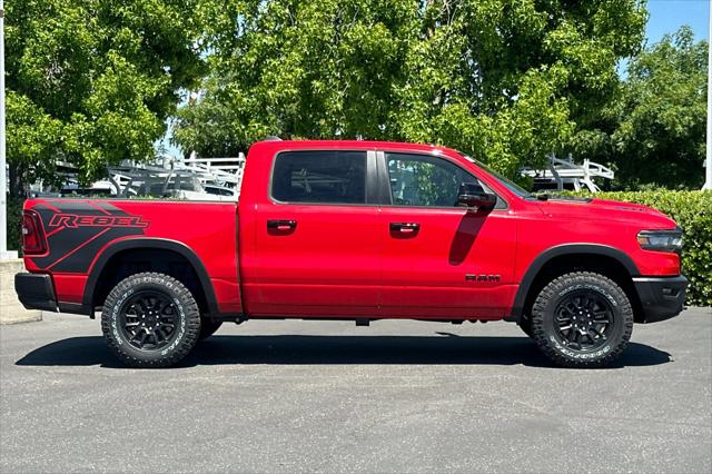 2025 RAM Ram 1500 RAM 1500 REBEL CREW CAB 4X4 57 BOX