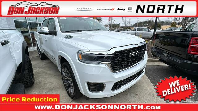 2025 RAM Ram 1500 RAM 1500 TUNGSTEN CREW CAB 4X4 57 BOX