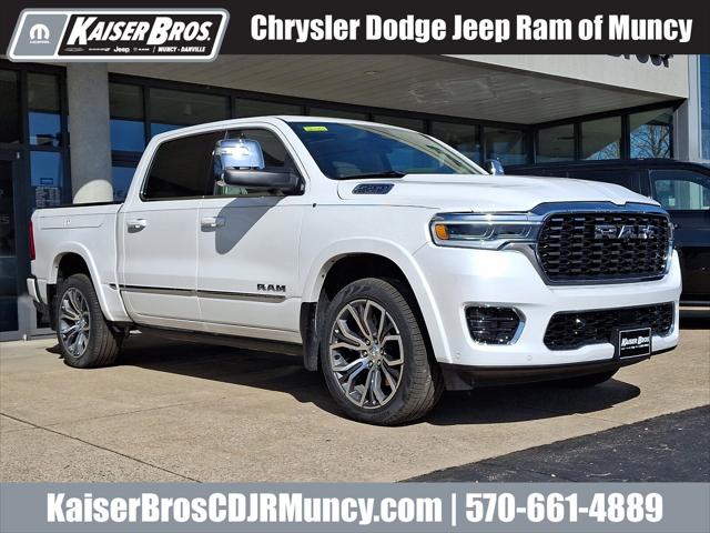 2025 RAM Ram 1500 RAM 1500 TUNGSTEN CREW CAB 4X4 57 BOX