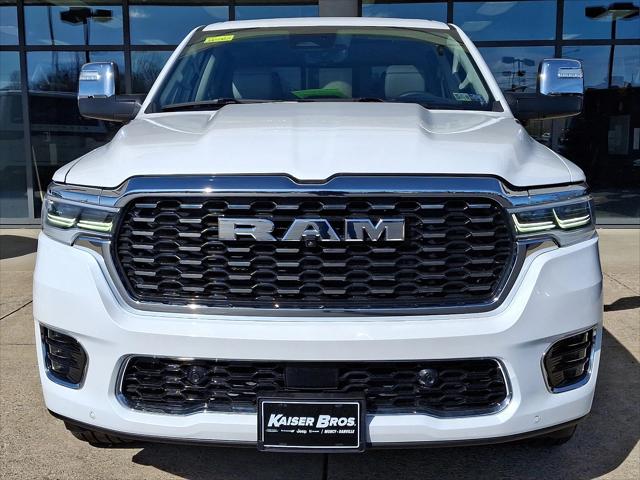 2025 RAM Ram 1500 RAM 1500 TUNGSTEN CREW CAB 4X4 57 BOX