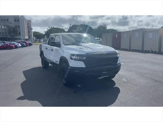 2025 RAM Ram 1500 RAM 1500 REBEL CREW CAB 4X4 57 BOX