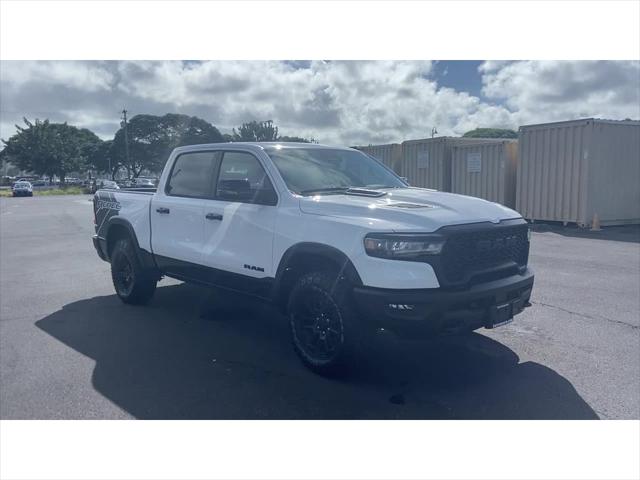 2025 RAM Ram 1500 RAM 1500 REBEL CREW CAB 4X4 57 BOX