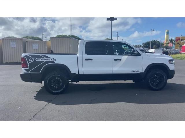 2025 RAM Ram 1500 RAM 1500 REBEL CREW CAB 4X4 57 BOX