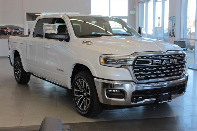 2025 RAM Ram 1500 RAM 1500 LIMITED LONGHORN CREW CAB 4X4 57 BOX