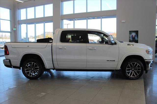 2025 RAM Ram 1500 RAM 1500 LIMITED LONGHORN CREW CAB 4X4 57 BOX