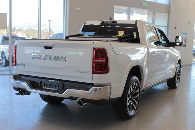 2025 RAM Ram 1500 RAM 1500 LIMITED LONGHORN CREW CAB 4X4 57 BOX