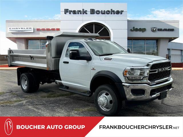 2024 RAM Ram 5500 Chassis Cab RAM 5500 TRADESMAN CHASSIS REGULAR CAB 4X4 84 CA
