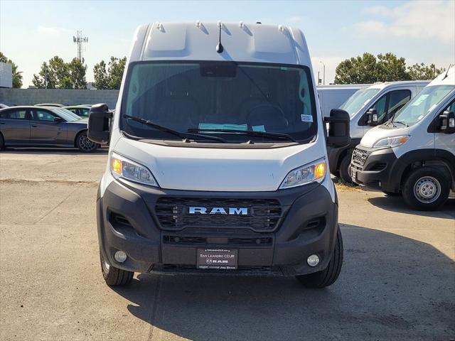2024 RAM Ram ProMaster RAM PROMASTER 1500 TRADESMAN CARGO VAN HIGH ROOF 136 WB