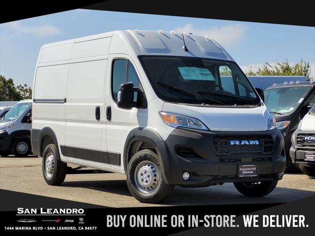 2024 RAM Ram ProMaster RAM PROMASTER 1500 TRADESMAN CARGO VAN HIGH ROOF 136 WB