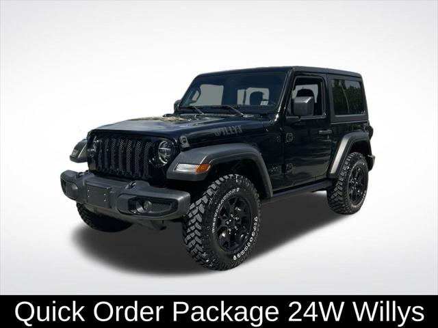 2020 Jeep Wrangler Willys 4X4