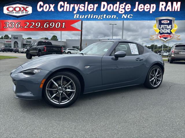2021 Mazda MX-5 Miata RF Grand Touring