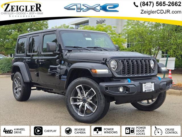 2024 Jeep Wrangler 4xe WRANGLER 4-DOOR SPORT S 4xe