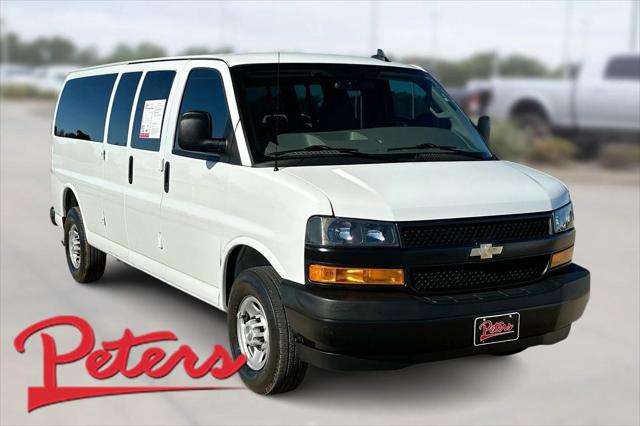 2023 Chevrolet Express Passenger RWD 3500 Extended Wheelbase LS 2023 Chevrolet Express Passenger RWD 3500 Extended Wheelbase LS