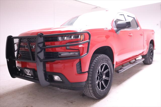 2021 Chevrolet Silverado 1500 4WD Crew Cab Standard Bed RST