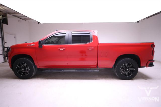 2021 Chevrolet Silverado 1500 4WD Crew Cab Standard Bed RST
