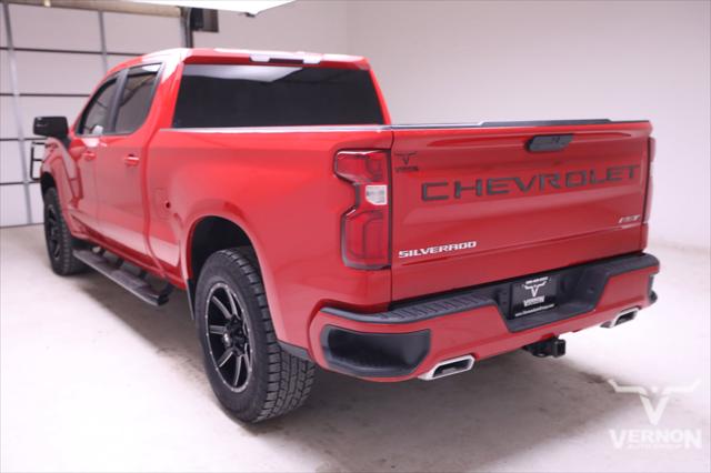2021 Chevrolet Silverado 1500 4WD Crew Cab Standard Bed RST