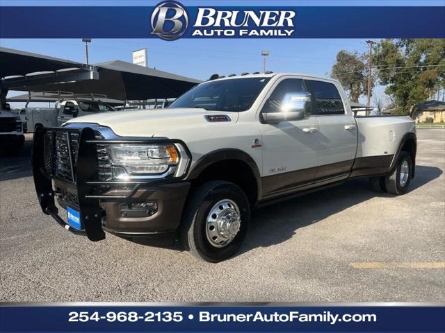 2024 RAM 3500 Limited Longhorn Crew Cab 4x4 8 Box