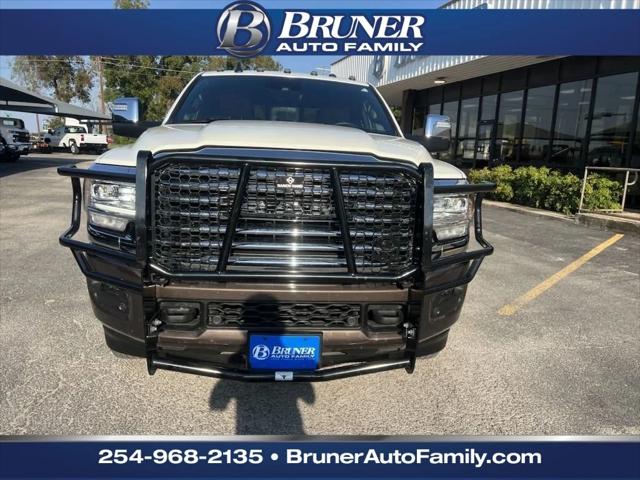 2024 RAM 3500 Limited Longhorn Crew Cab 4x4 8 Box