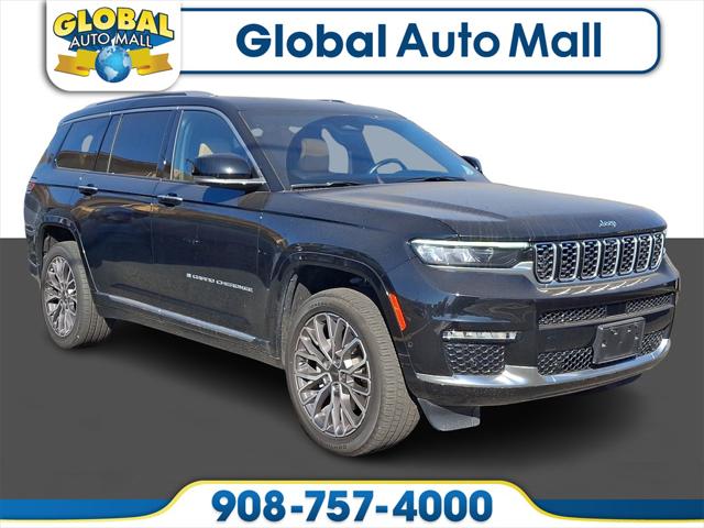 2021 Jeep Grand Cherokee L