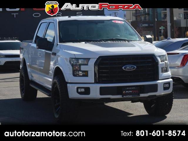 2016 Ford F-150 XLT for sale in Salt Lake City, UT