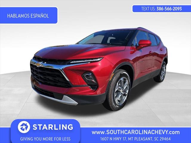 2025 Chevrolet Blazer FWD 2LT for sale in Mount Pleasant, SC