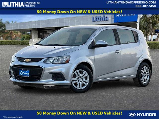 2020 Chevrolet Sonic