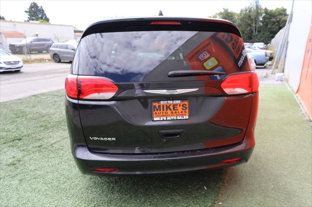 2020 Chrysler Voyager LXI