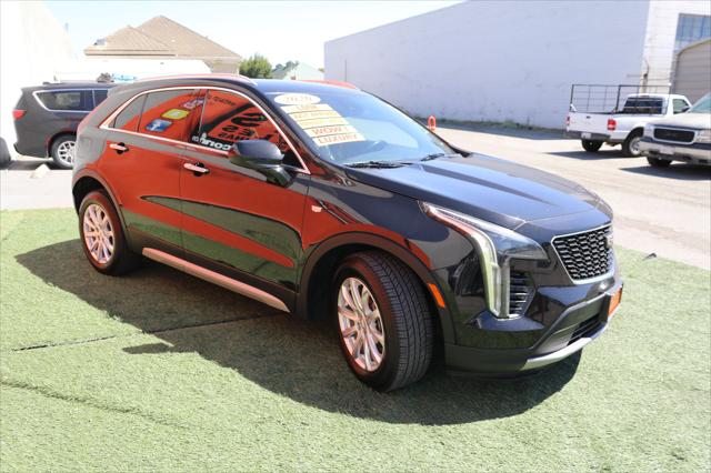 2020 Cadillac XT4 AWD Premium Luxury