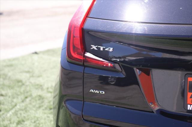 2020 Cadillac XT4 AWD Premium Luxury